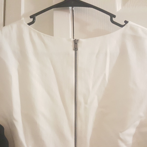 Joseph Ribkoff Black White Sleeveless Dress - Picture 6 of 8